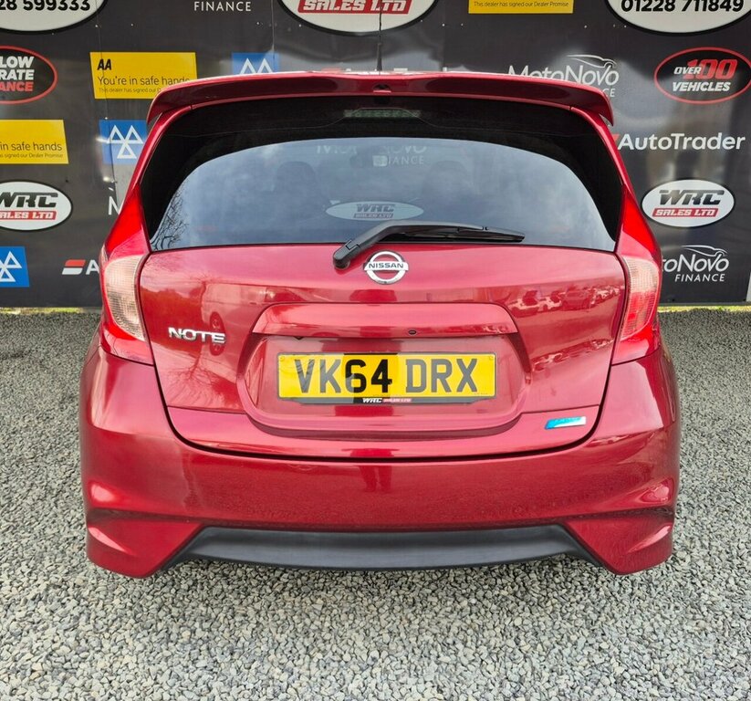 Nissan Note 1.5L Tekna VK64DRX Red #3