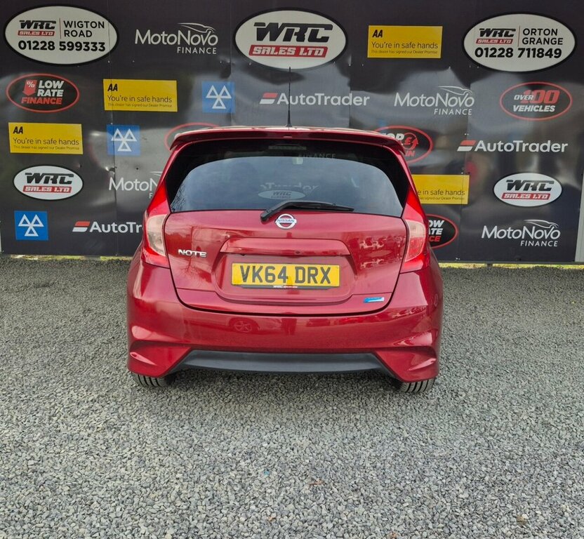 Nissan Note 1.5L Tekna VK64DRX Red #2