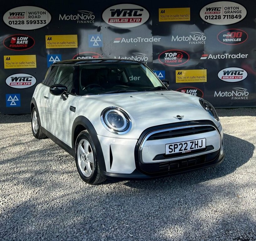 Mini Hatch 1.5L Cooper Classic SP22ZHJ Silver #3