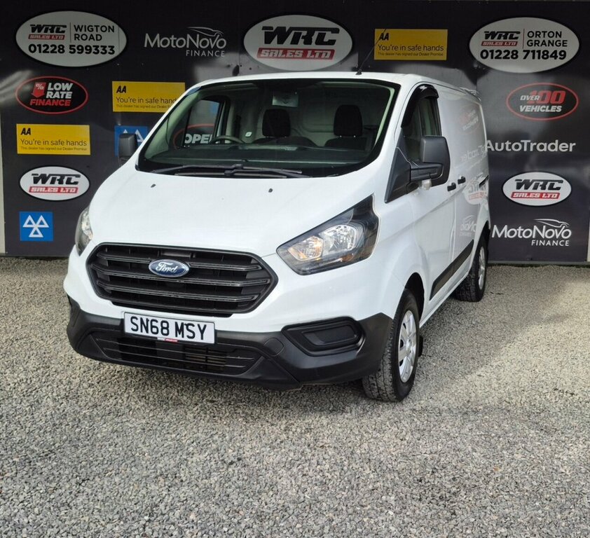 Ford Transit Custom 2L Null White