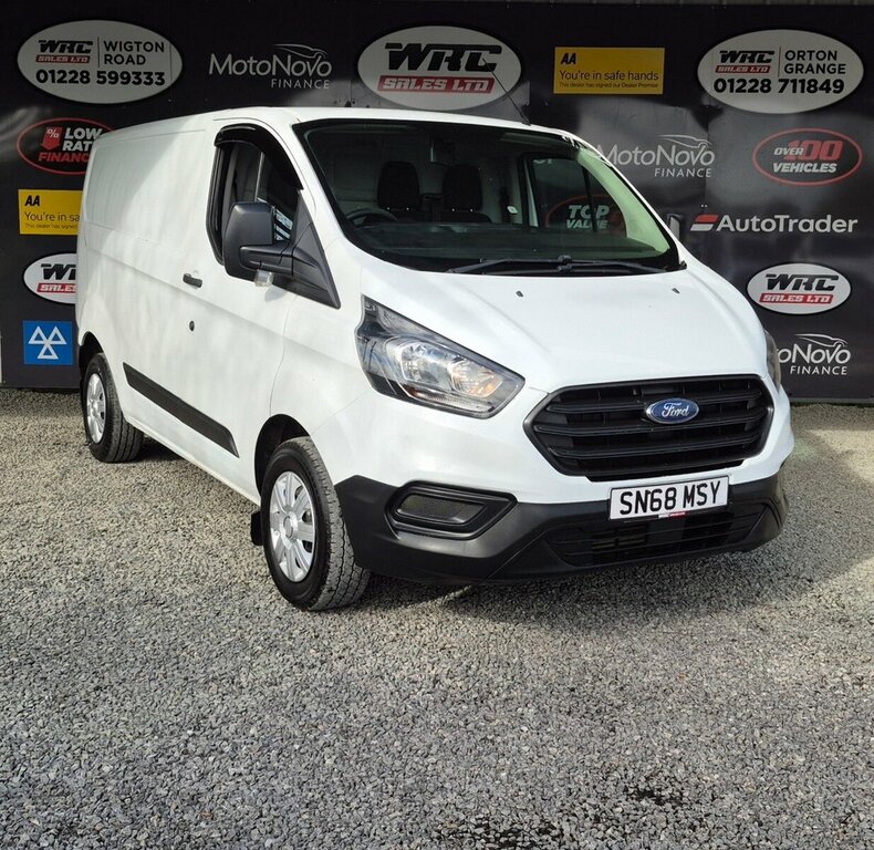 Ford Transit Custom 2L Null SN68MSY White #4
