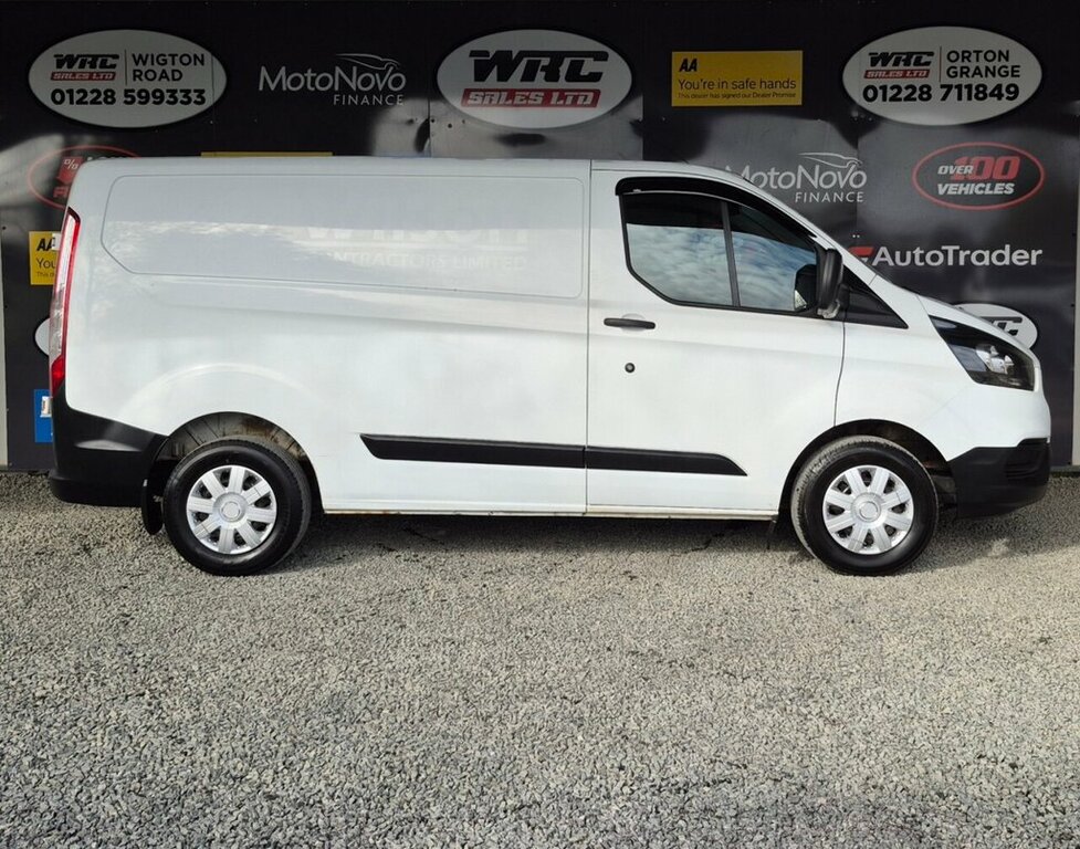 Ford Transit Custom 2L Null SN68MSY White #5
