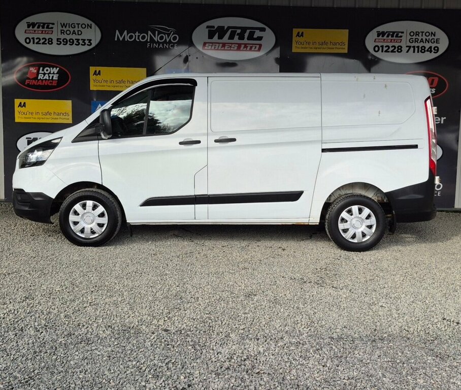 Ford Transit Custom 2L Null SN68MSY White #2