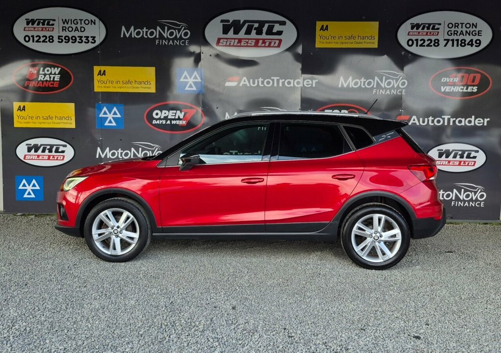 Seat Arona 1L Fr HS19ZHD Red #2