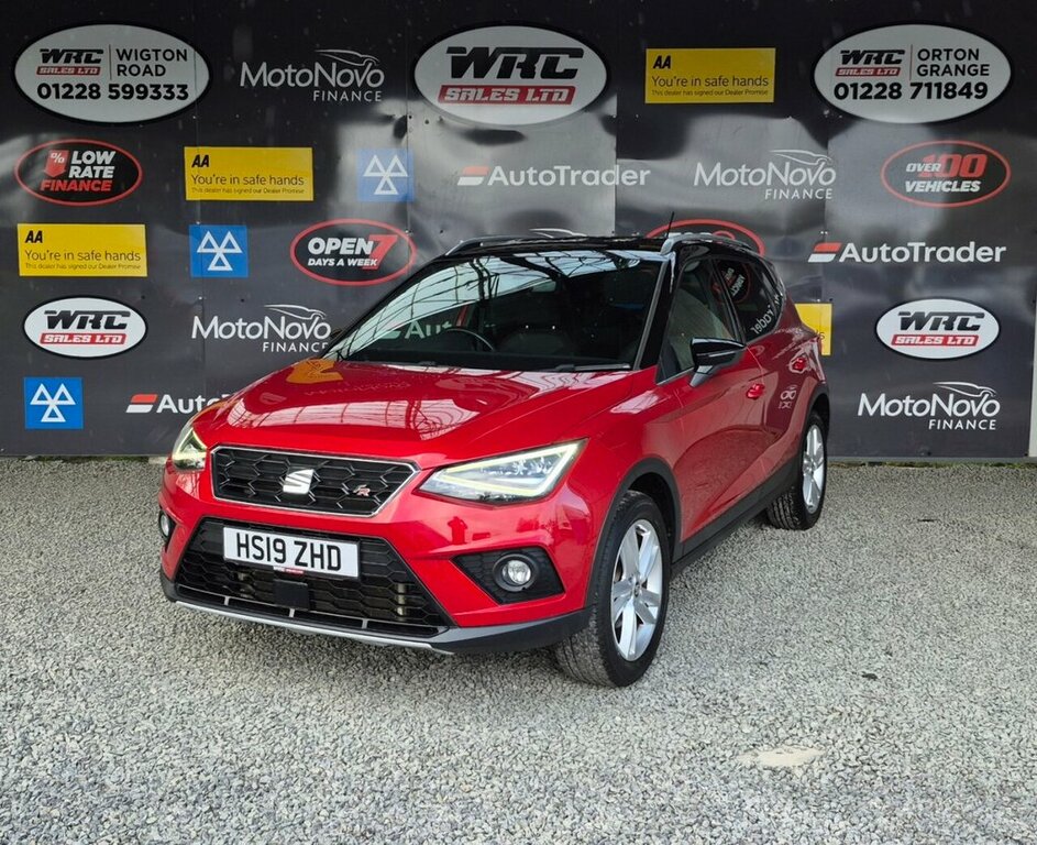 Seat Arona 1L Fr Red