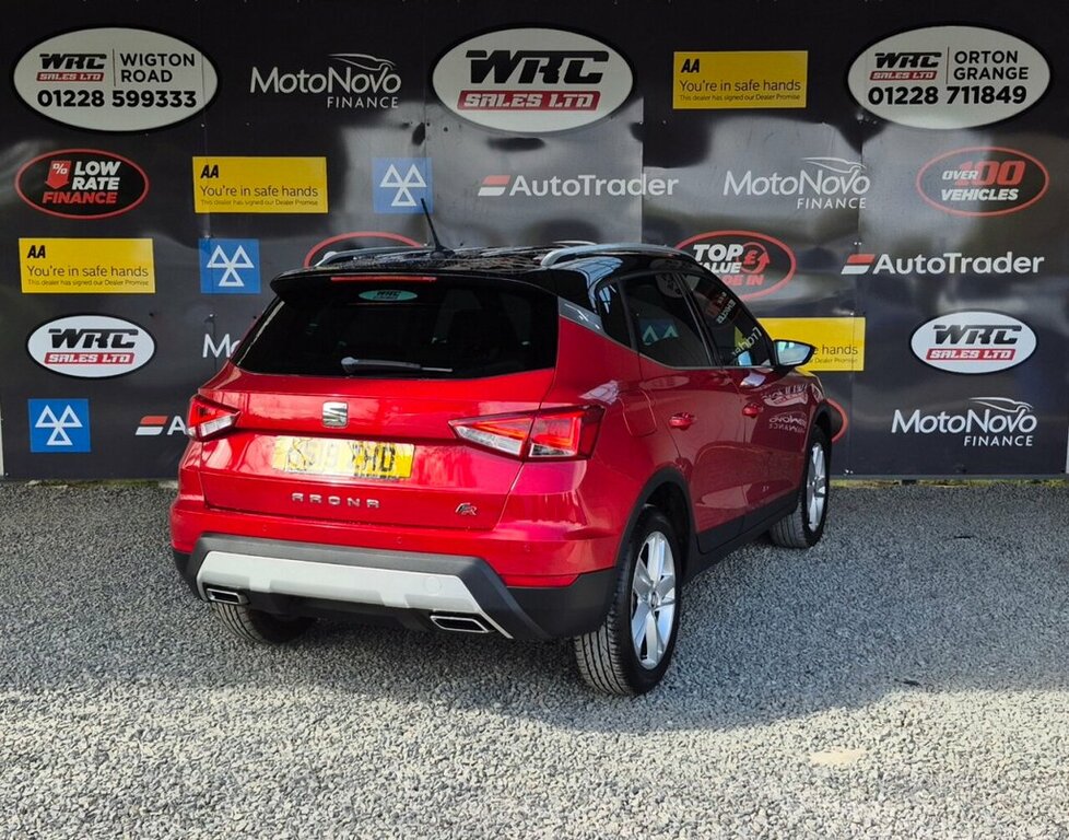Seat Arona 1L Fr HS19ZHD Red #6