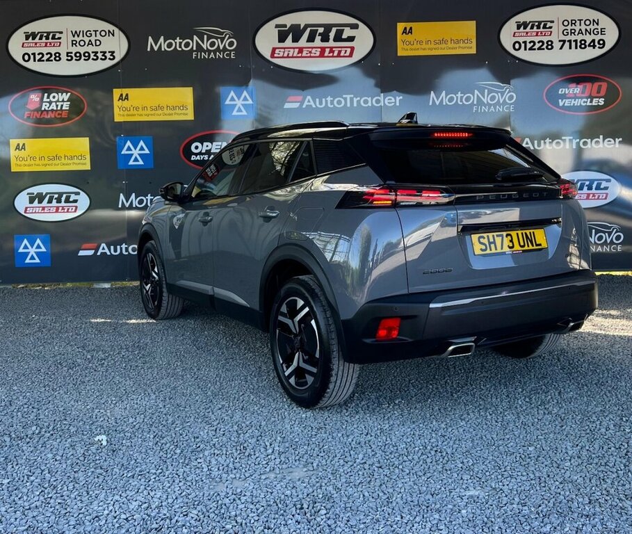 Peugeot 2008 1.2L Gt SH73UNL Grey #2
