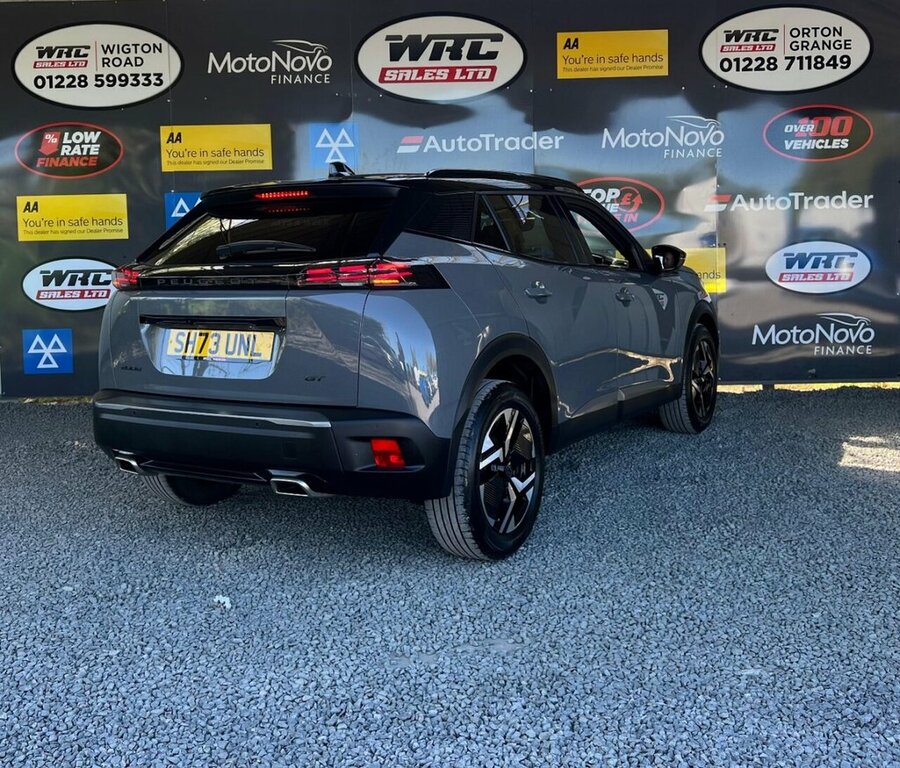 Peugeot 2008 1.2L Gt SH73UNL Grey #4