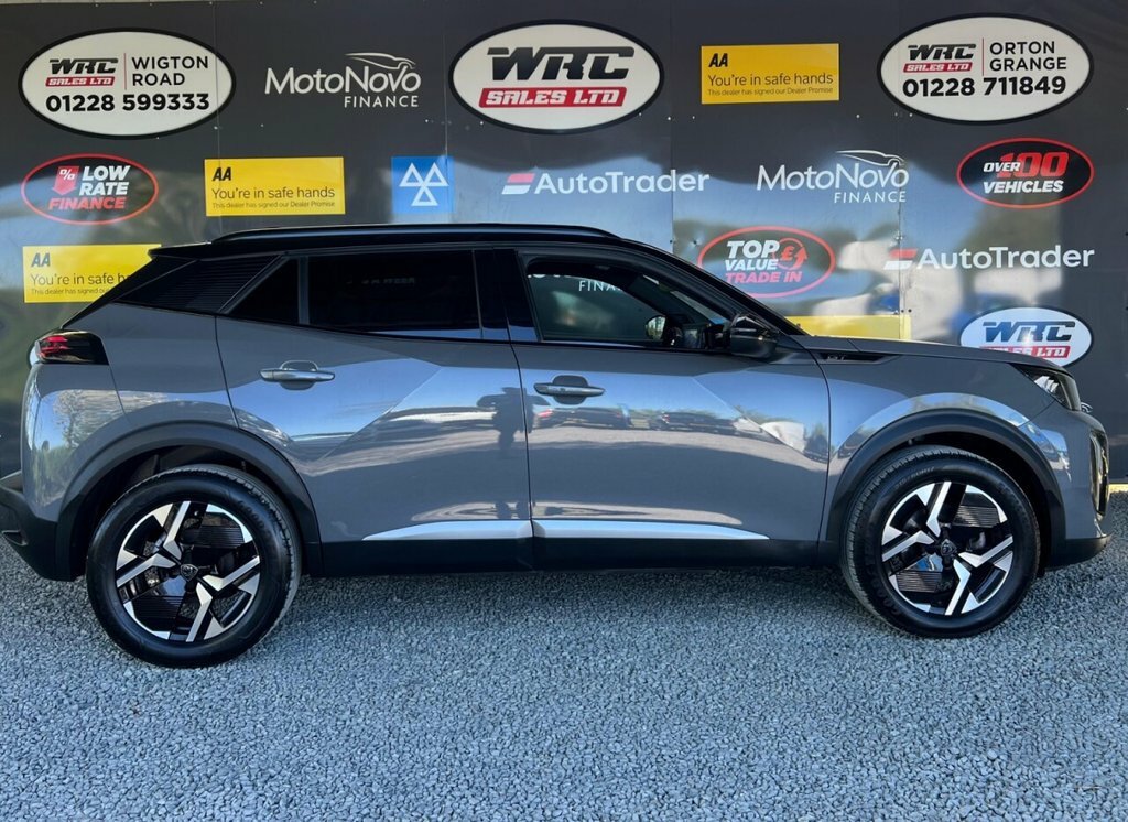 Peugeot 2008 1.2L Gt SH73UNL Grey #3