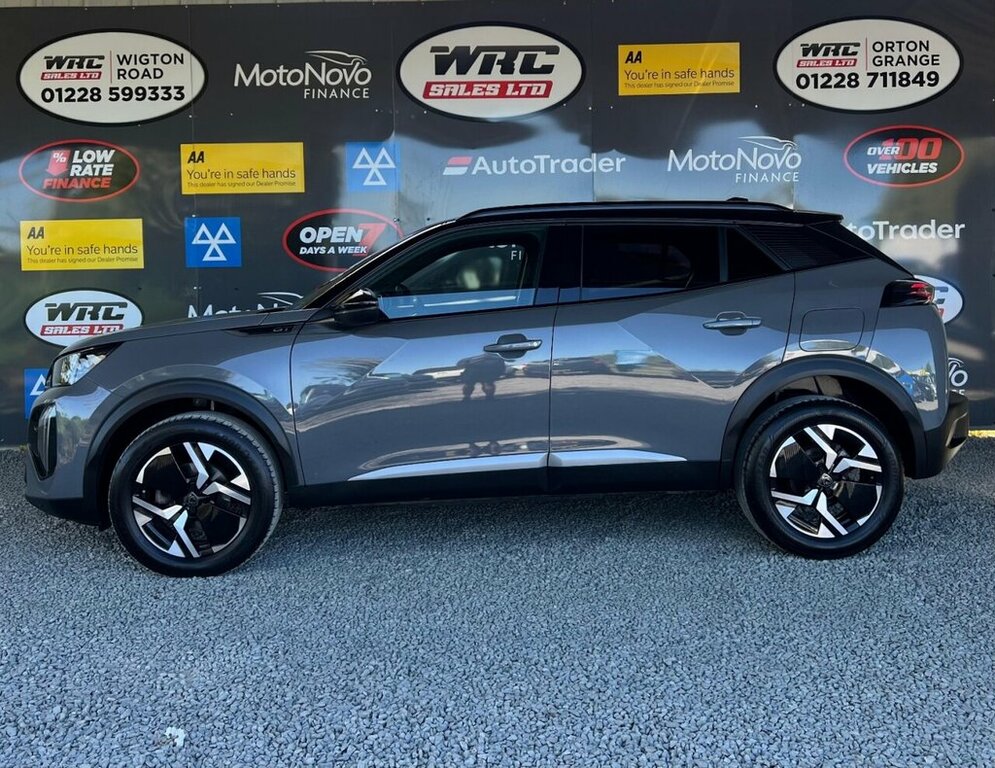 Peugeot 2008 1.2L Gt Grey