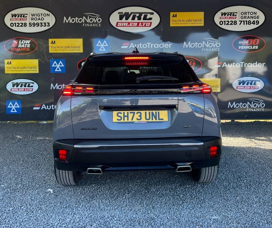 Peugeot 2008 1.2L Gt SH73UNL Grey #5