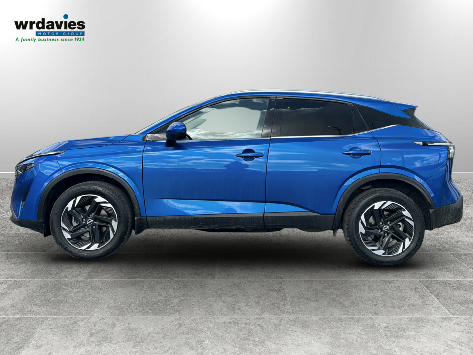 Nissan Qashqai 1.3 Dig-t Mh 158 N-connecta Xtronic DU25BMV Blue #4