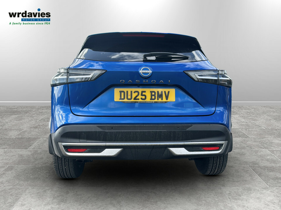 Nissan Qashqai 1.3 Dig-t Mh 158 N-connecta Xtronic DU25BMV Blue #6
