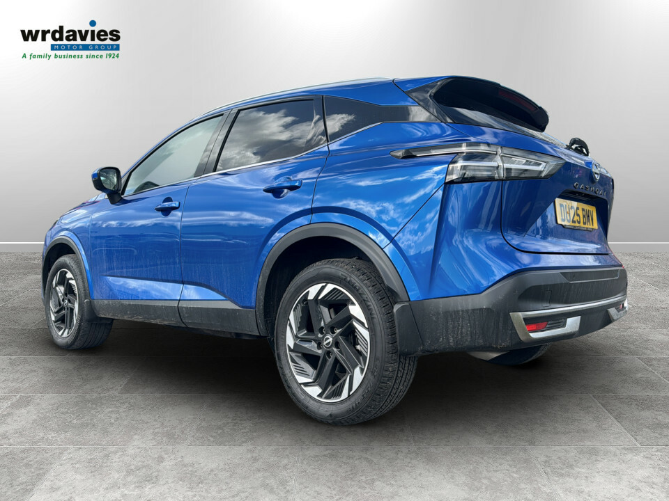 Nissan Qashqai 1.3 Dig-t Mh 158 N-connecta Xtronic DU25BMV Blue #5