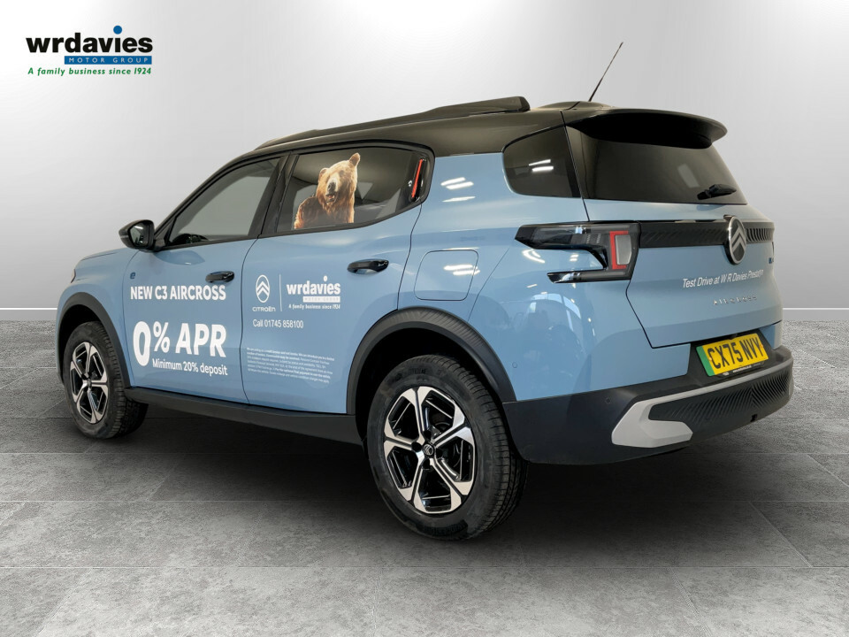 Citroen C3 Aircross 83Kw Standard Range Max 44Kwh CX75NVY  #5