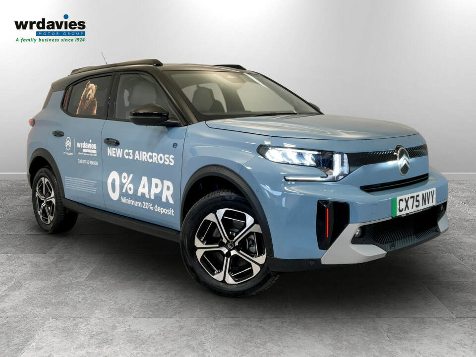 Citroen C3 Aircross 83Kw Standard Range Max 44Kwh 