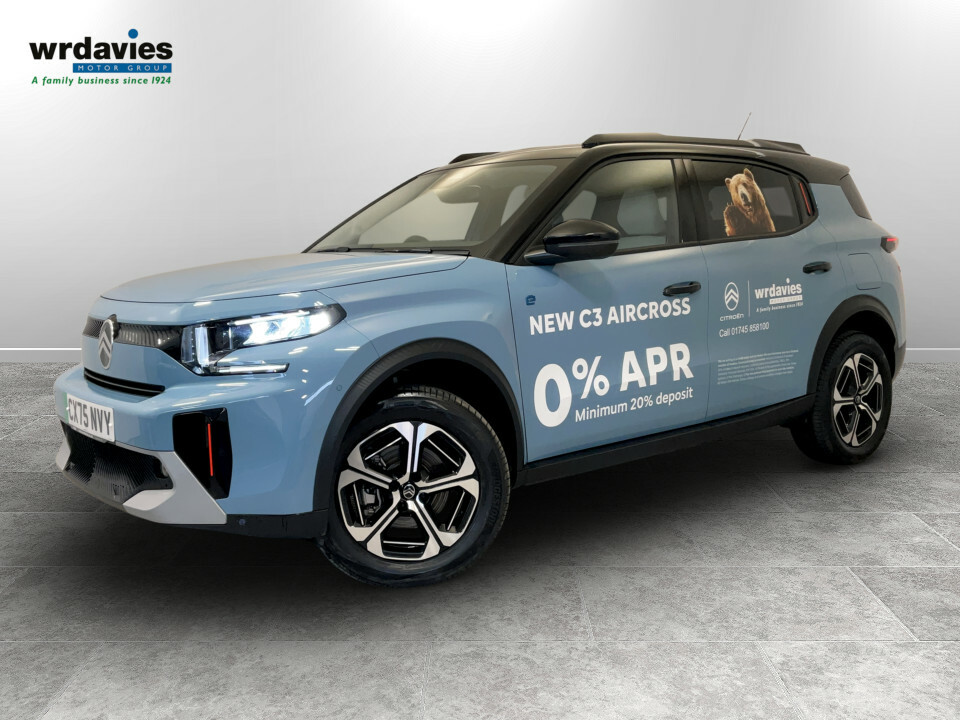 Citroen C3 Aircross 83Kw Standard Range Max 44Kwh CX75NVY  #3