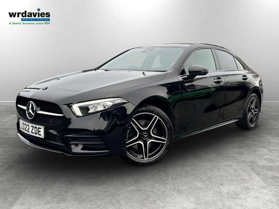 Mercedes-Benz A Class A250e Amg Line Premium Edition LO22ZDE Black #3