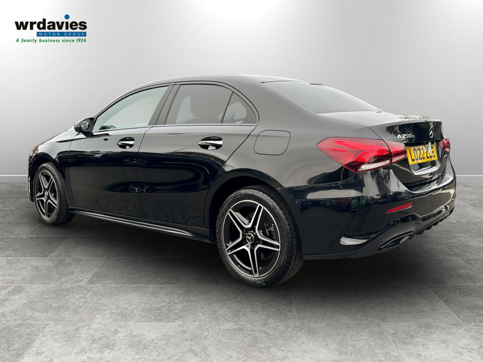 Mercedes-Benz A Class A250e Amg Line Premium Edition LO22ZDE Black #5