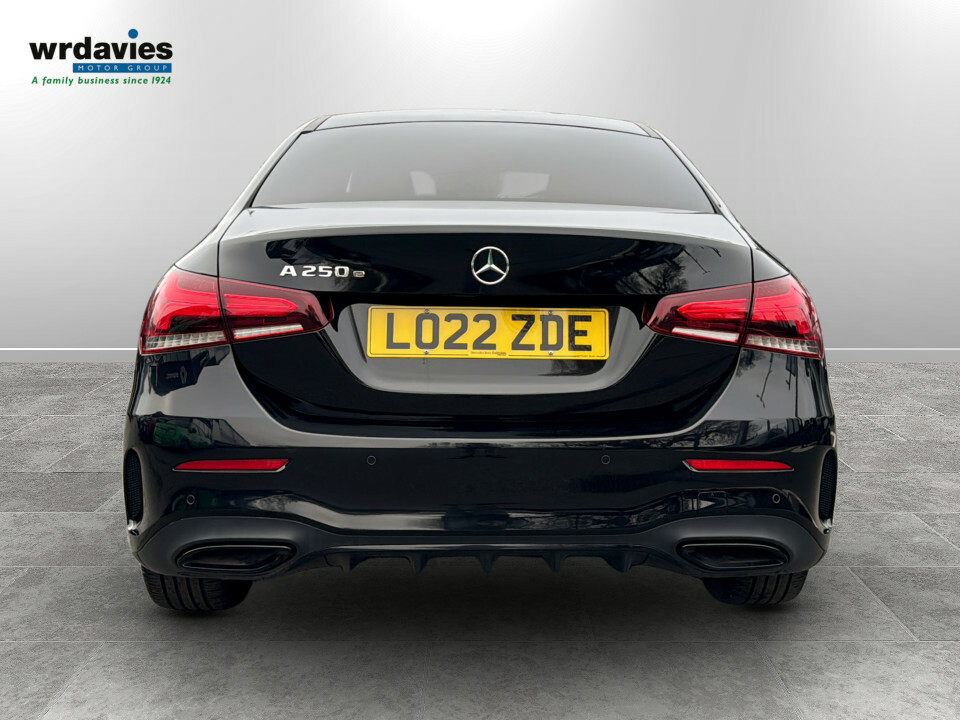 Mercedes-Benz A Class A250e Amg Line Premium Edition LO22ZDE Black #6