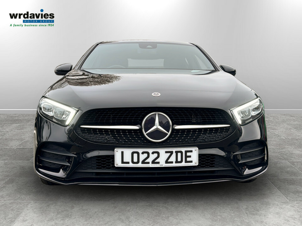 Mercedes-Benz A Class A250e Amg Line Premium Edition LO22ZDE Black #2