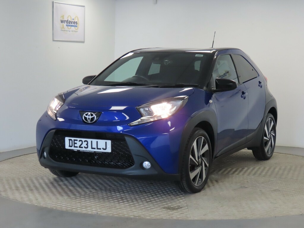 Toyota Aygo X 1.0 Vvt-i Edge DE23LLJ Blue #3