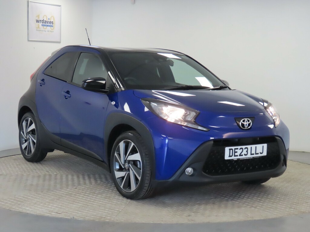 Toyota Aygo X 1.0 Vvt-i Edge Blue