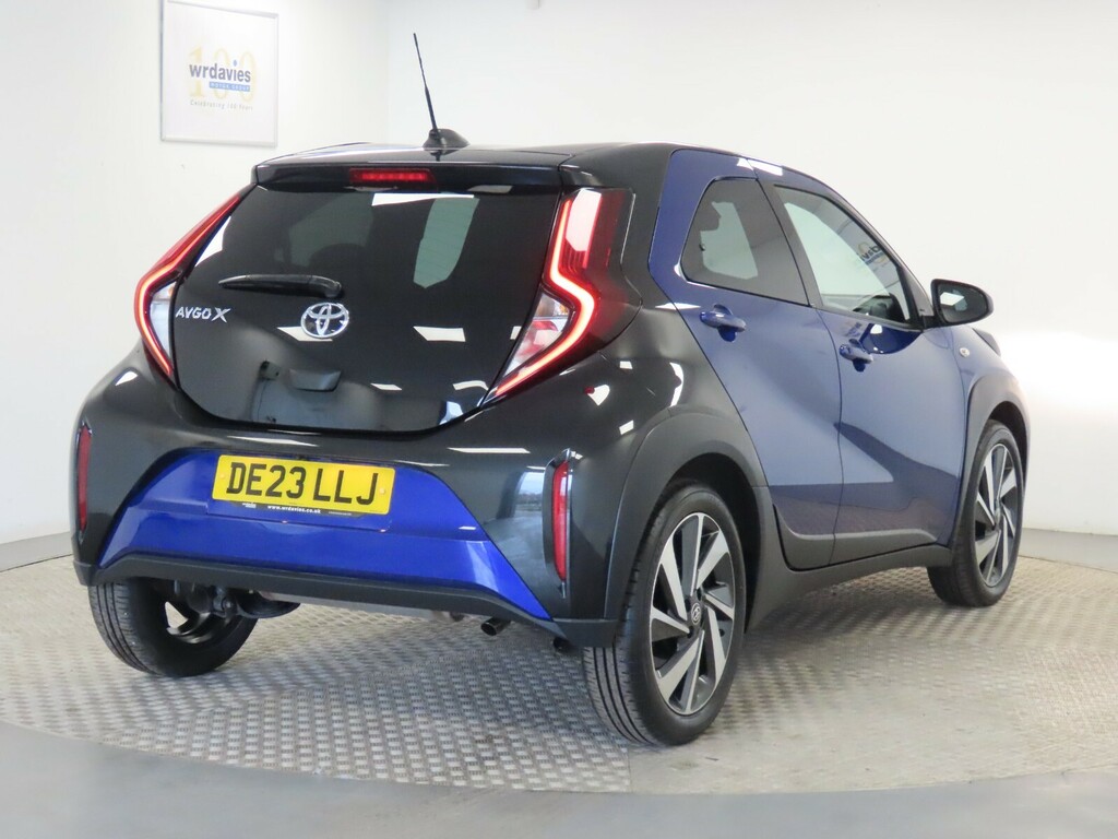 Toyota Aygo X 1.0 Vvt-i Edge DE23LLJ Blue #6