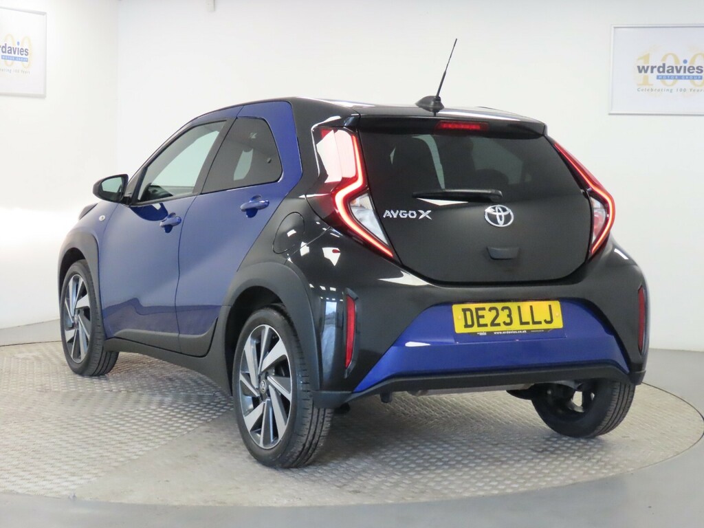 Toyota Aygo X 1.0 Vvt-i Edge DE23LLJ Blue #5