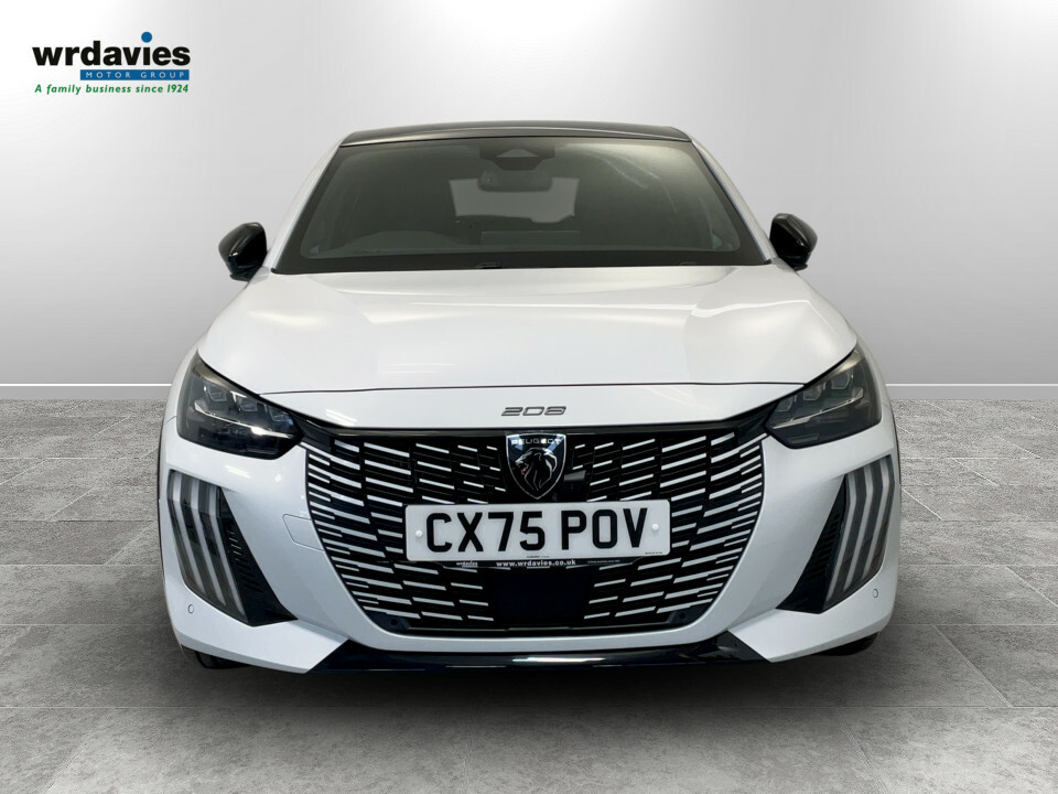Peugeot 208 1.2 Hybrid 145 Gt E-dsc6 CX75POV White #2