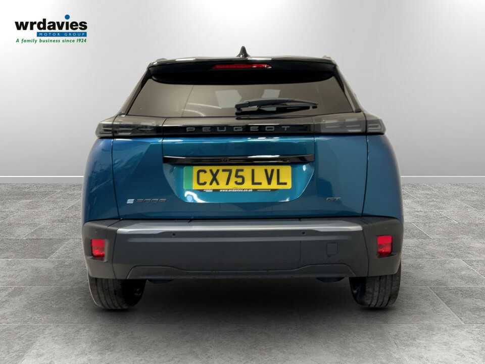 Peugeot e-2008 115Kw Gt Premium 54Kwh CX75LVL Blue #6