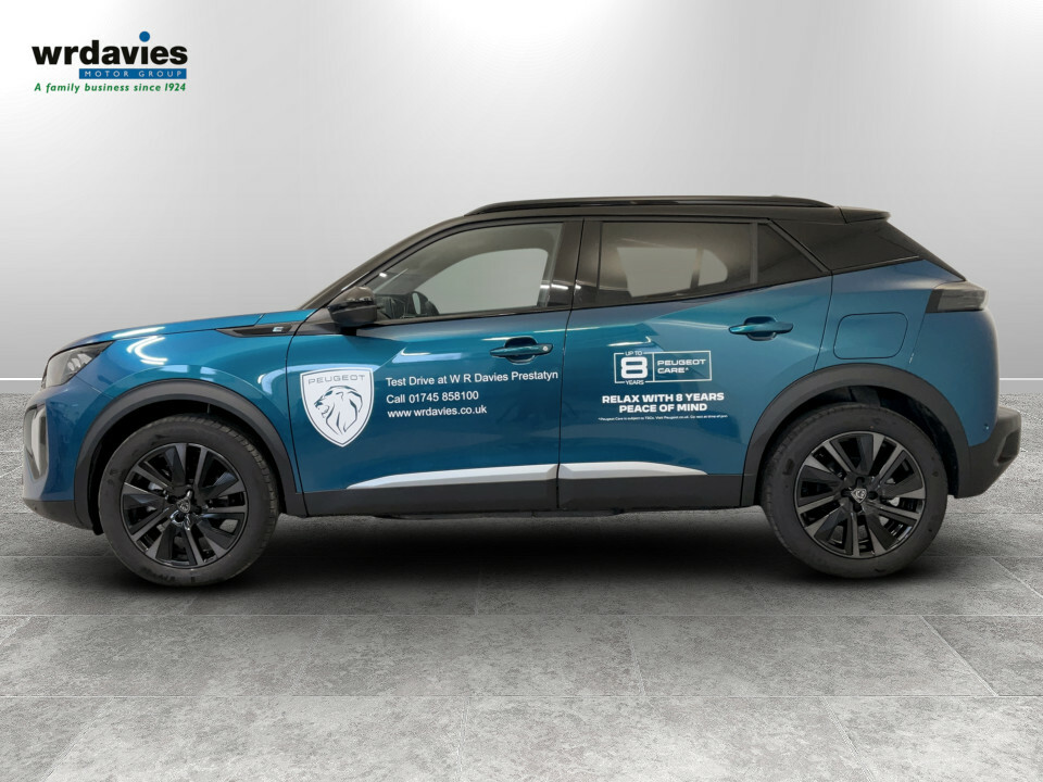 Peugeot e-2008 115Kw Gt Premium 54Kwh CX75LVL Blue #4