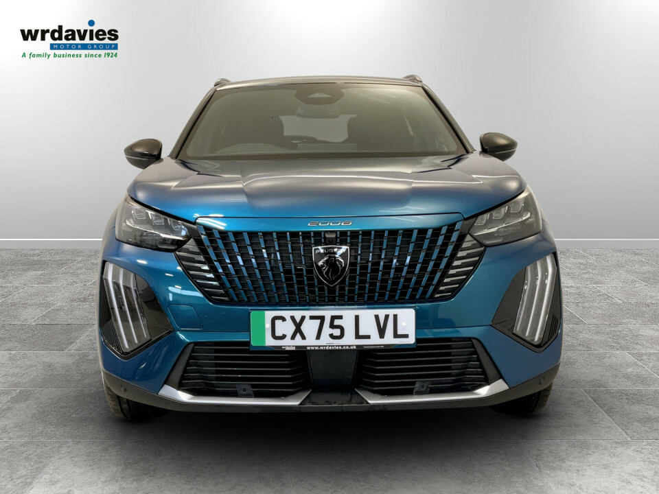 Peugeot e-2008 115Kw Gt Premium 54Kwh CX75LVL Blue #2