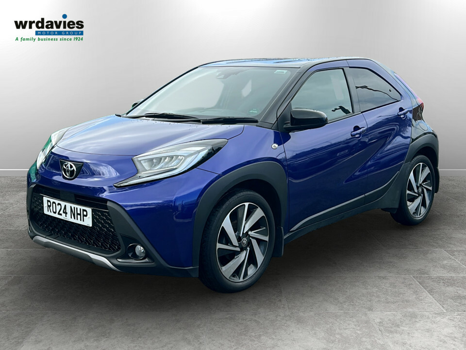 Toyota Aygo X 1.0 Vvt-i Exclusive RO24NHP Blue #3