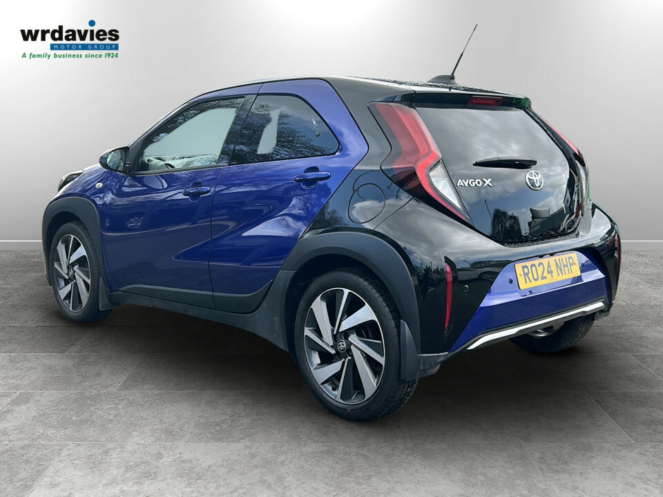 Toyota Aygo X 1.0 Vvt-i Exclusive RO24NHP Blue #5