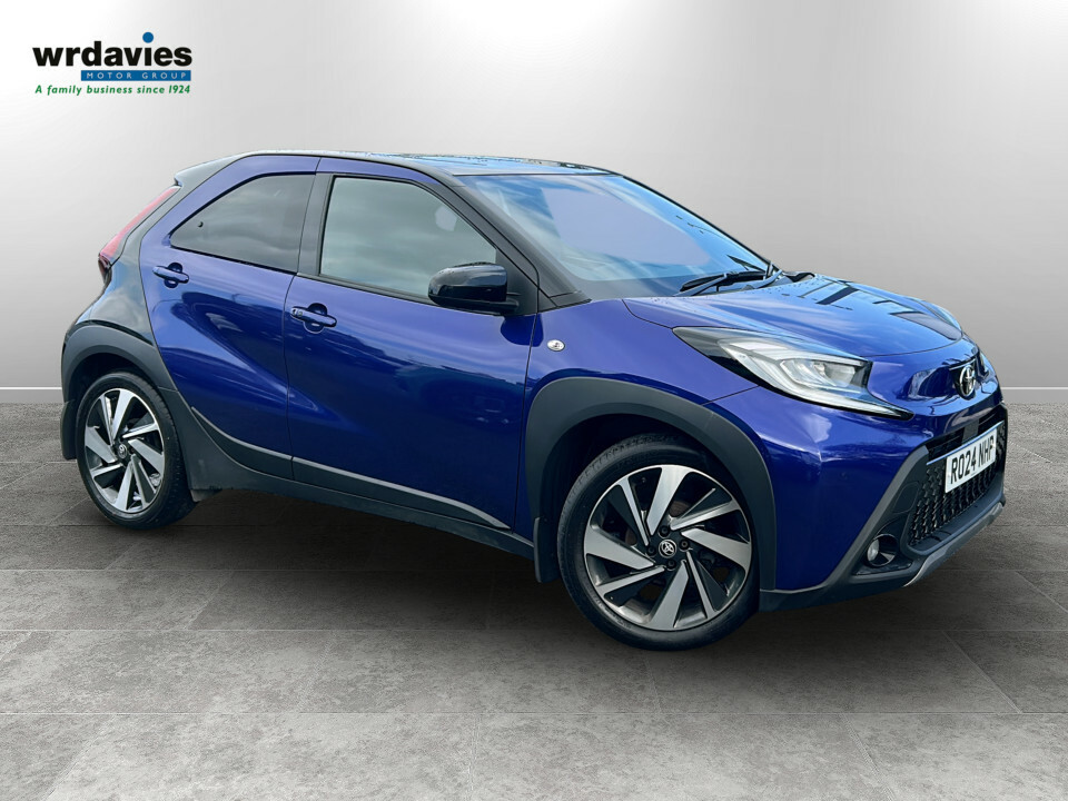 Toyota Aygo X 1.0 Vvt-i Exclusive Blue