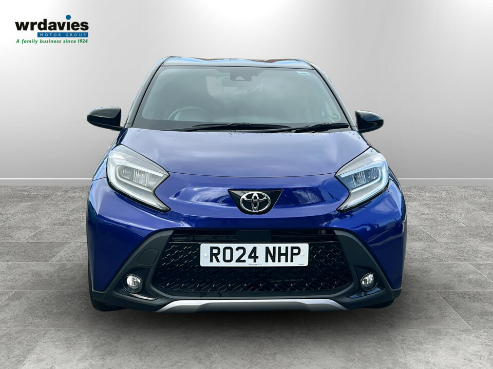 Toyota Aygo X 1.0 Vvt-i Exclusive RO24NHP Blue #2