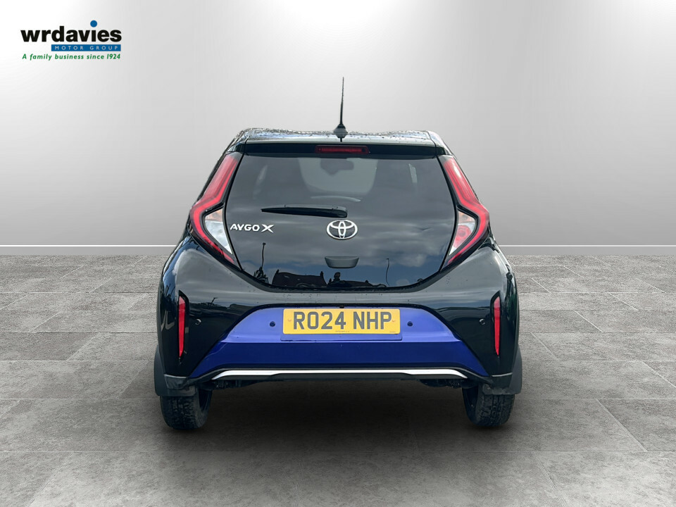 Toyota Aygo X 1.0 Vvt-i Exclusive RO24NHP Blue #6