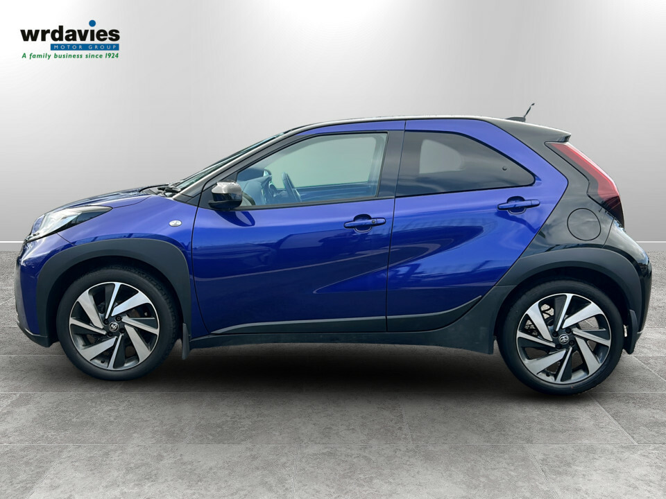Toyota Aygo X 1.0 Vvt-i Exclusive RO24NHP Blue #4