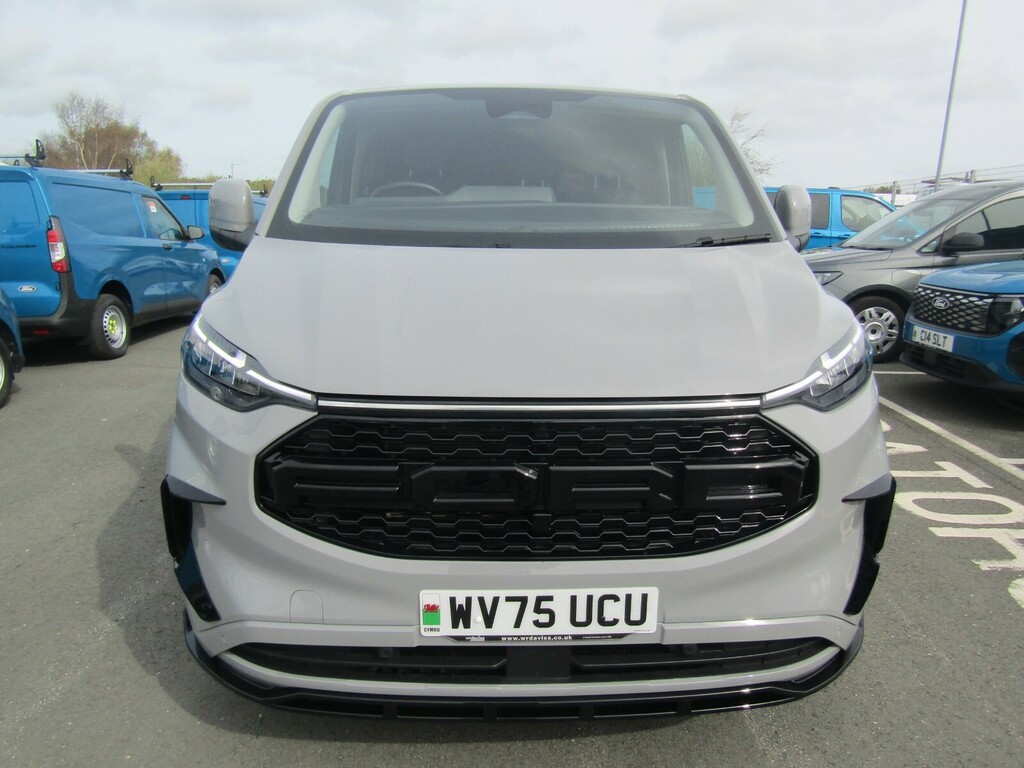 Ford Transit Custom 2.0D Ecoblue 136Ps H1 Double Cab Van Limited WV75UCU Grey #6