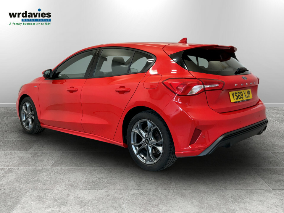 Ford Focus 1.5 Ecoblue 120 St-line YS69XJP Red #5