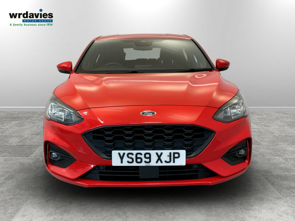 Ford Focus 1.5 Ecoblue 120 St-line YS69XJP Red #2