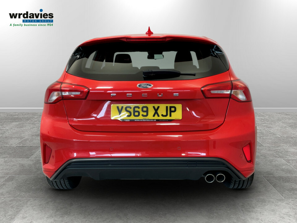 Ford Focus 1.5 Ecoblue 120 St-line YS69XJP Red #6