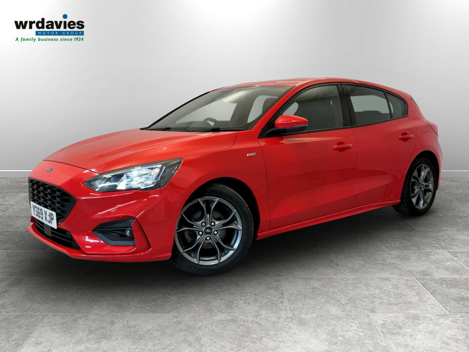 Ford Focus 1.5 Ecoblue 120 St-line YS69XJP Red #3