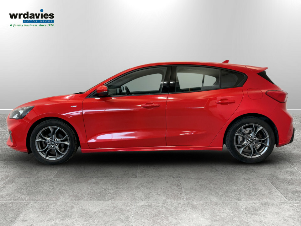 Ford Focus 1.5 Ecoblue 120 St-line YS69XJP Red #4