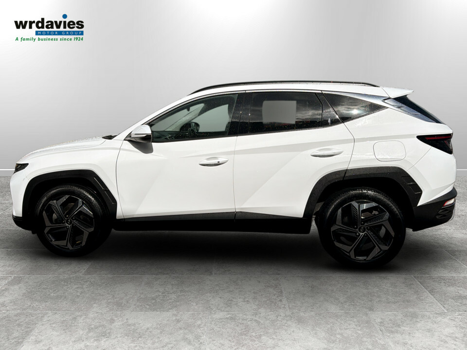 Hyundai Tucson 1.6 Tgdi Hybrid 230 Premium 2Wd BF72KHJ White #4