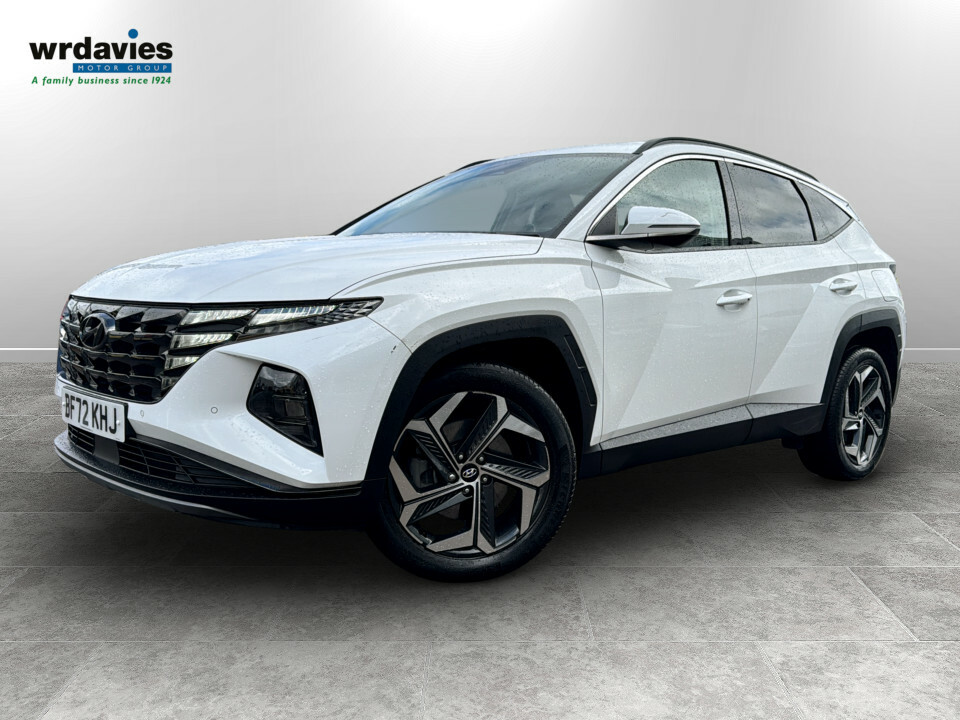 Hyundai Tucson 1.6 Tgdi Hybrid 230 Premium 2Wd BF72KHJ White #3