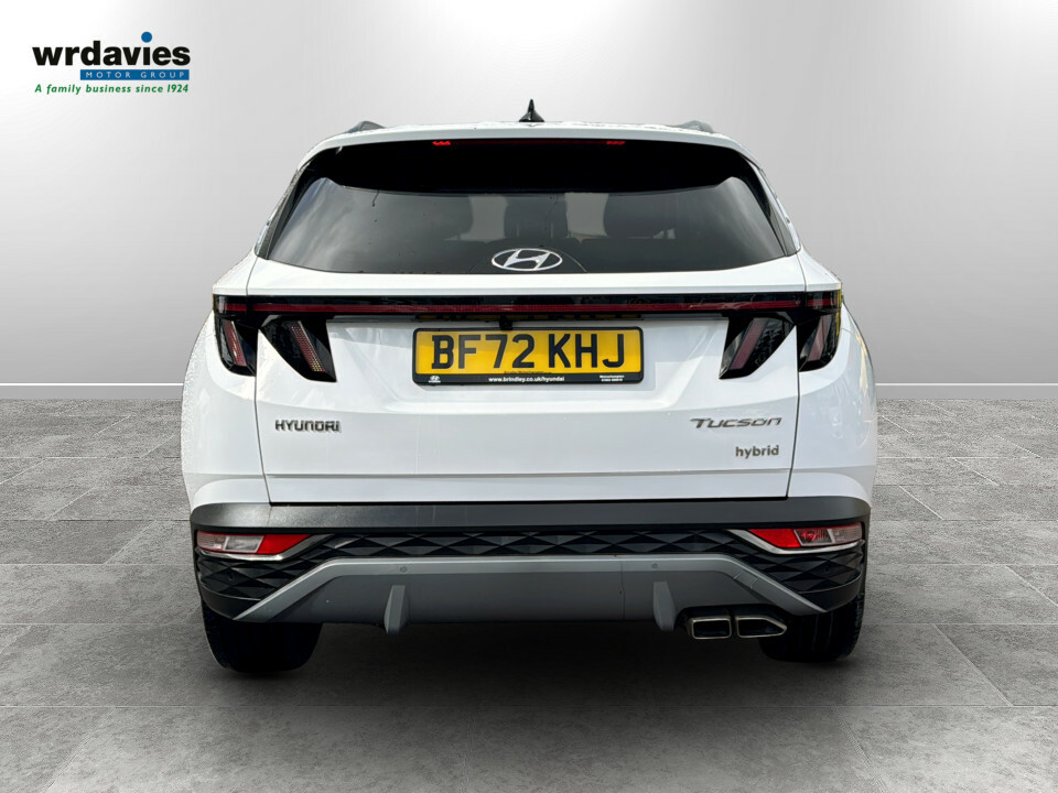Hyundai Tucson 1.6 Tgdi Hybrid 230 Premium 2Wd BF72KHJ White #6