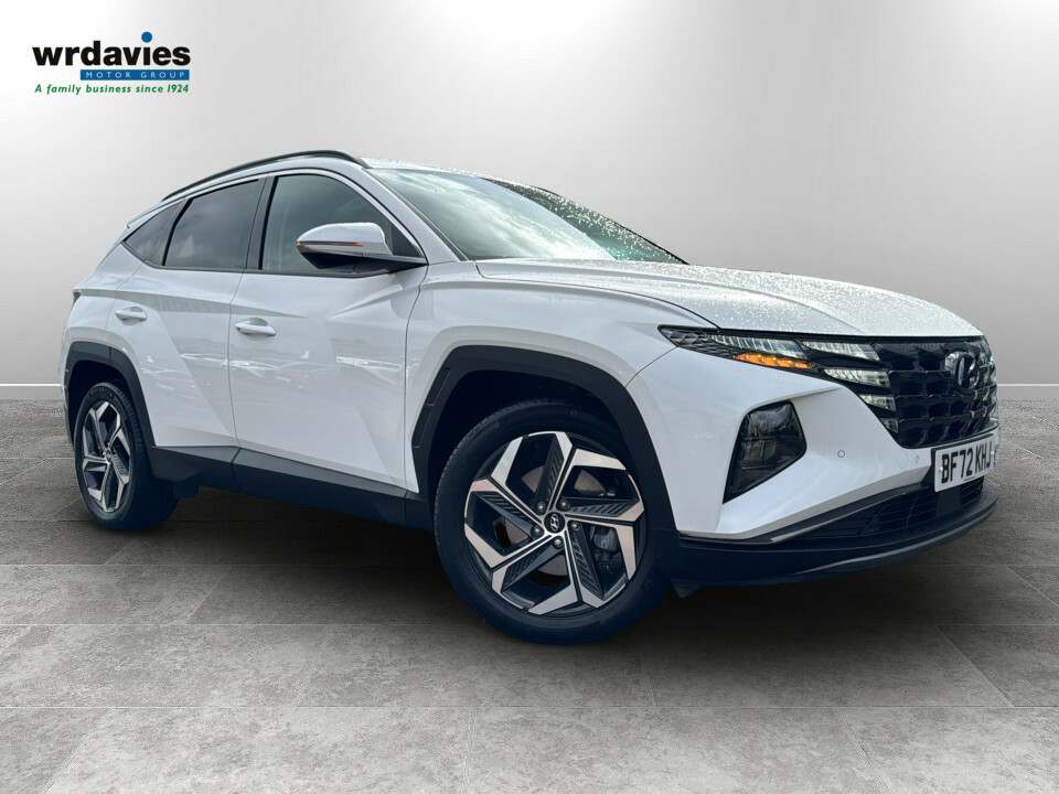 Hyundai Tucson 1.6 Tgdi Hybrid 230 Premium 2Wd White