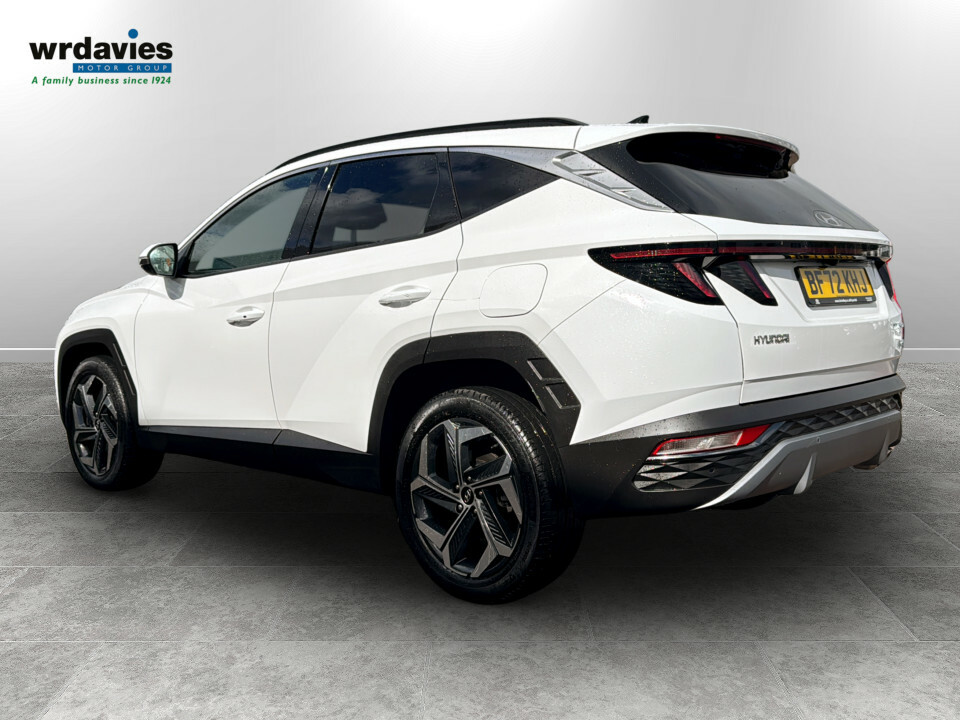 Hyundai Tucson 1.6 Tgdi Hybrid 230 Premium 2Wd BF72KHJ White #5
